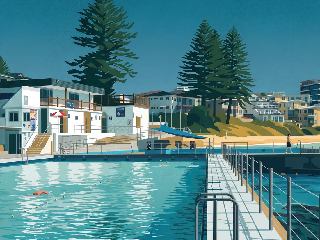 The Entrance Ocean Baths, Central Coast NSW